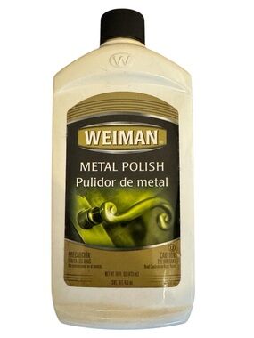 Weiman Metal Polish 16 fl oz